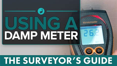 motorhome damp meter reading